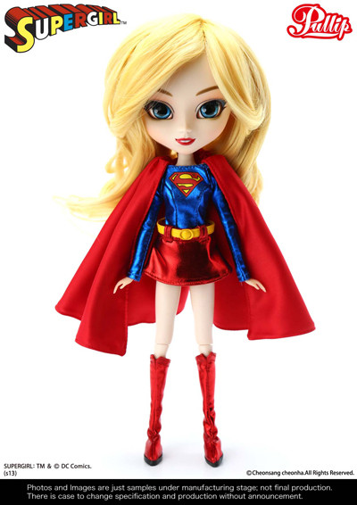 Supergirl (2013 San Diego Comic Con Model), Superman, Groove, Action/Dolls, 1/6, 4560373820996